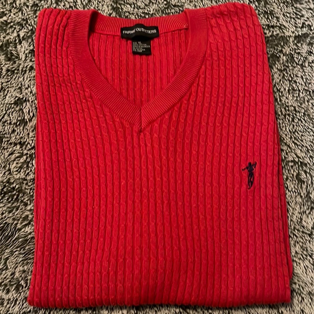 Golf Fairway Outfitters sweater vest